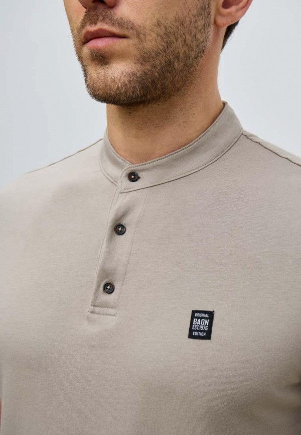 Футболка Baon серый, размер 56, фото 5