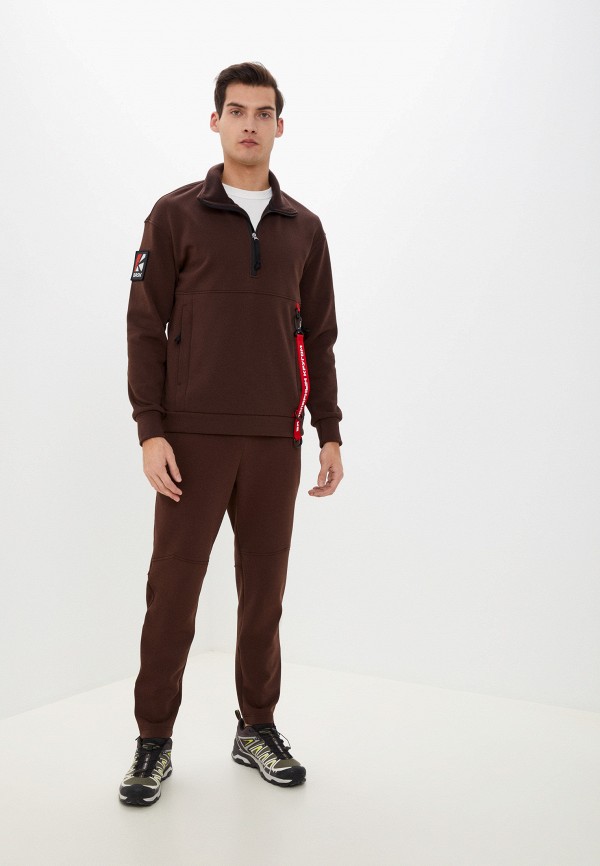 Олимпийка Bask коричневый, размер 50, фото 2