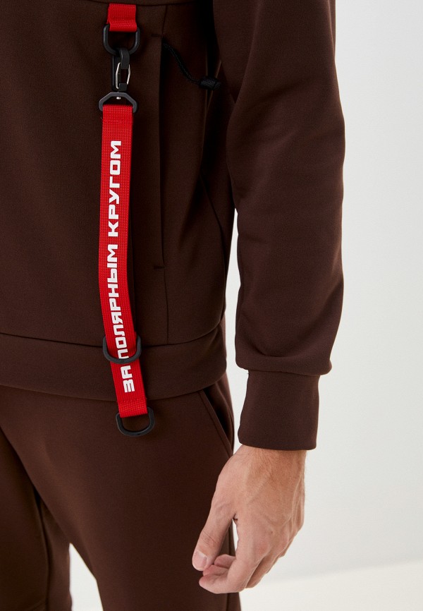 Олимпийка Bask коричневый, размер 50, фото 4