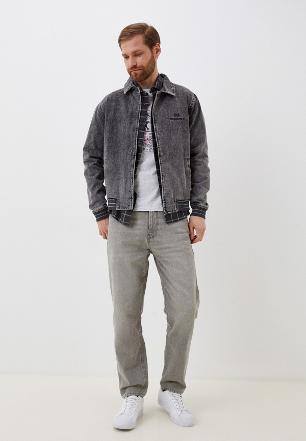 фото Куртка джинсовая mossmore