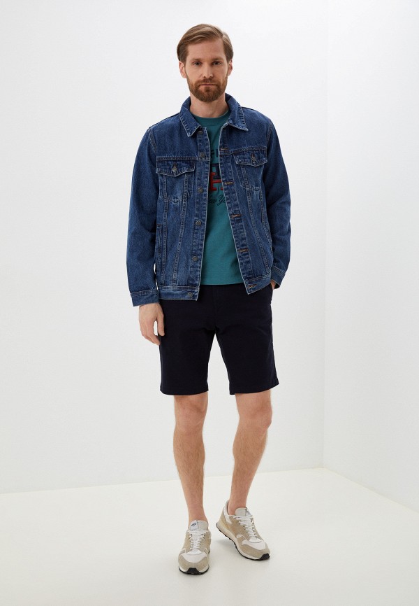 фото Куртка джинсовая mossmore