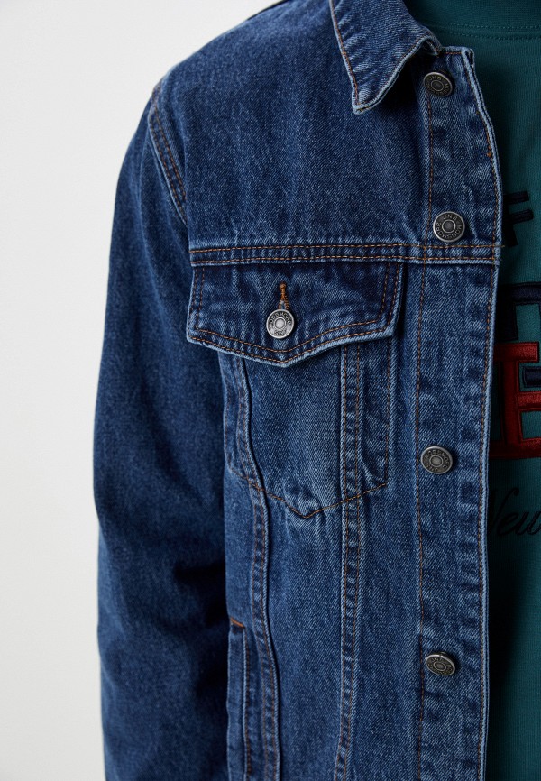 фото Куртка джинсовая mossmore