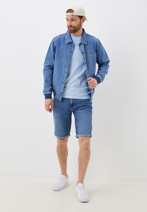 фото Куртка джинсовая mossmore