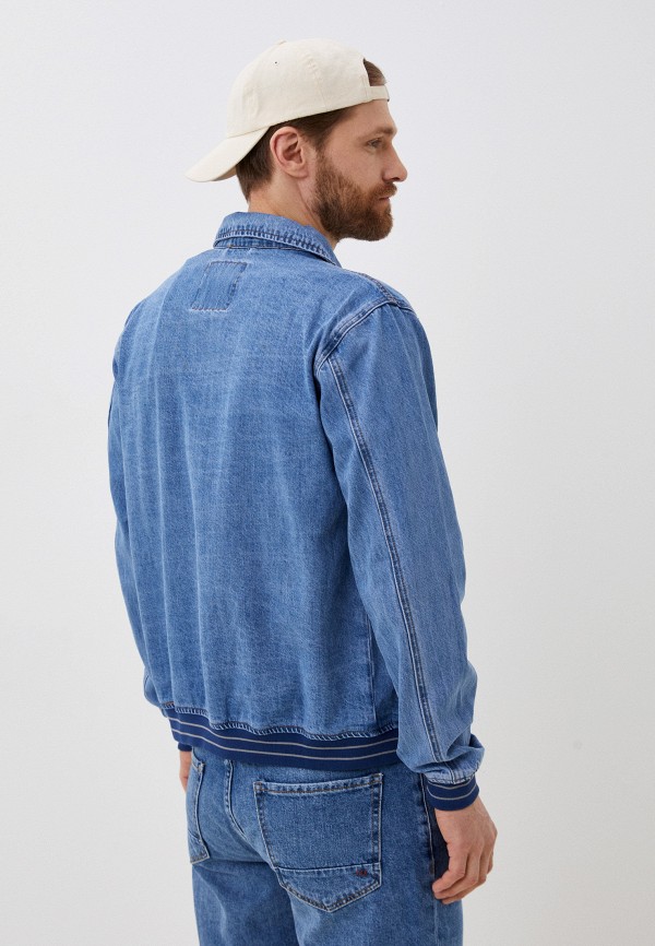 фото Куртка джинсовая mossmore