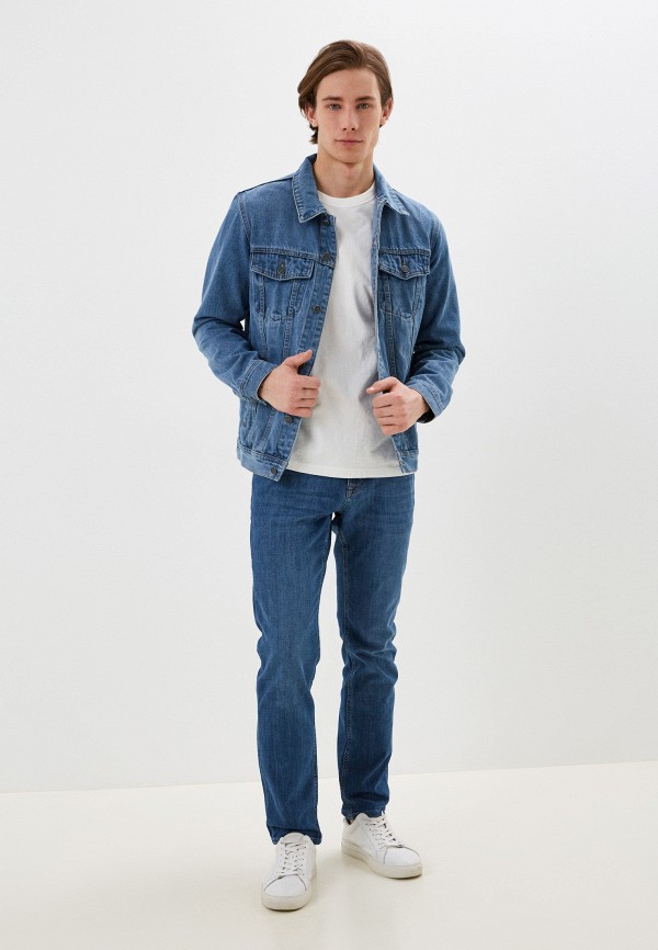 фото Куртка джинсовая mossmore