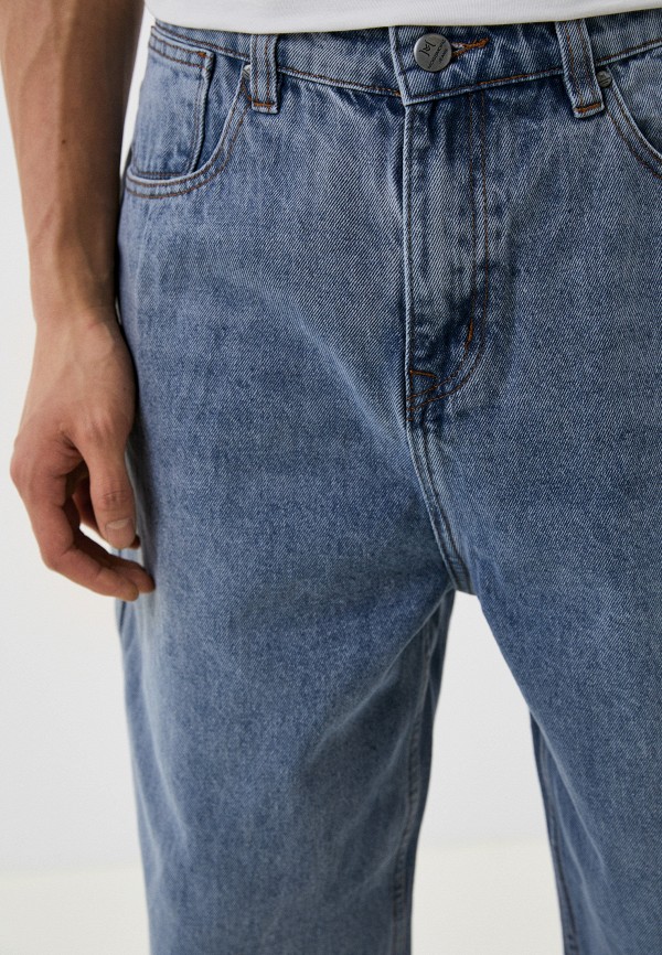 Джинсы Mossmore голубой, размер 52, фото 4