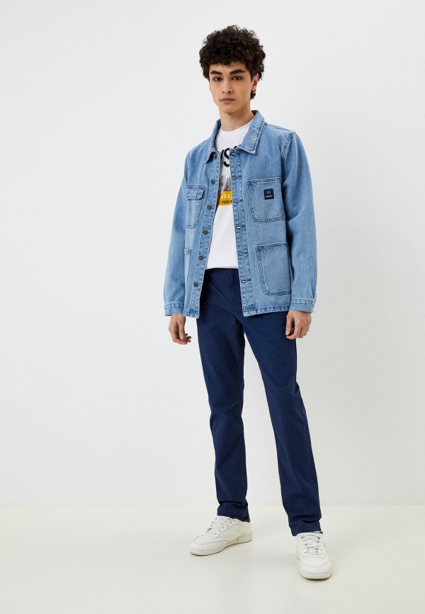 фото Куртка джинсовая mossmore
