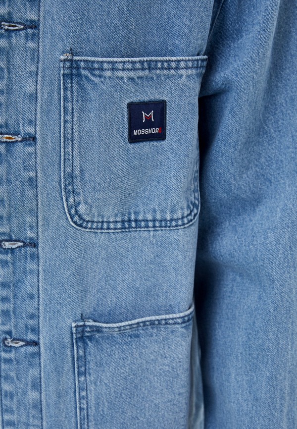 фото Куртка джинсовая mossmore