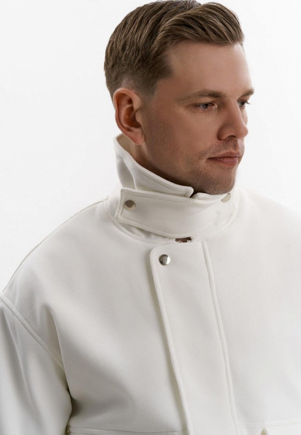 Куртка Ennstore цвет Белый  Фото 6
