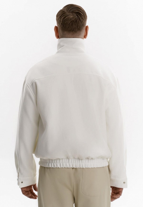 Куртка Ennstore цвет Белый  Фото 3