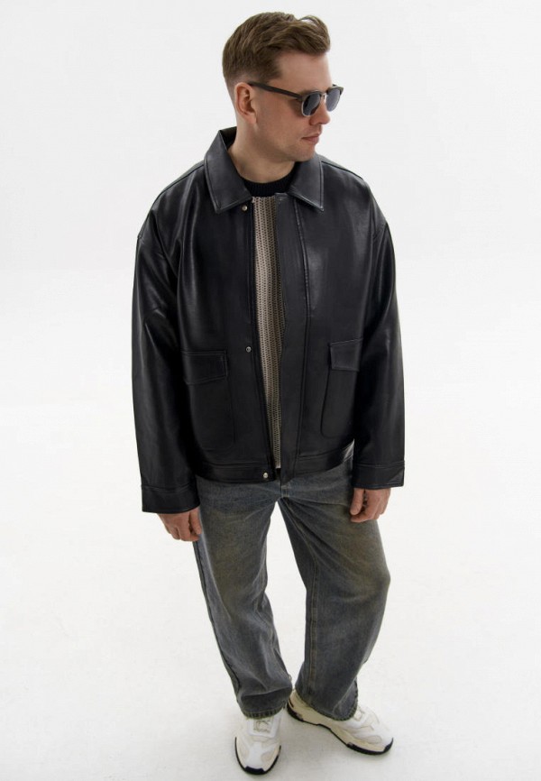 фото Куртка кожаная ennstore