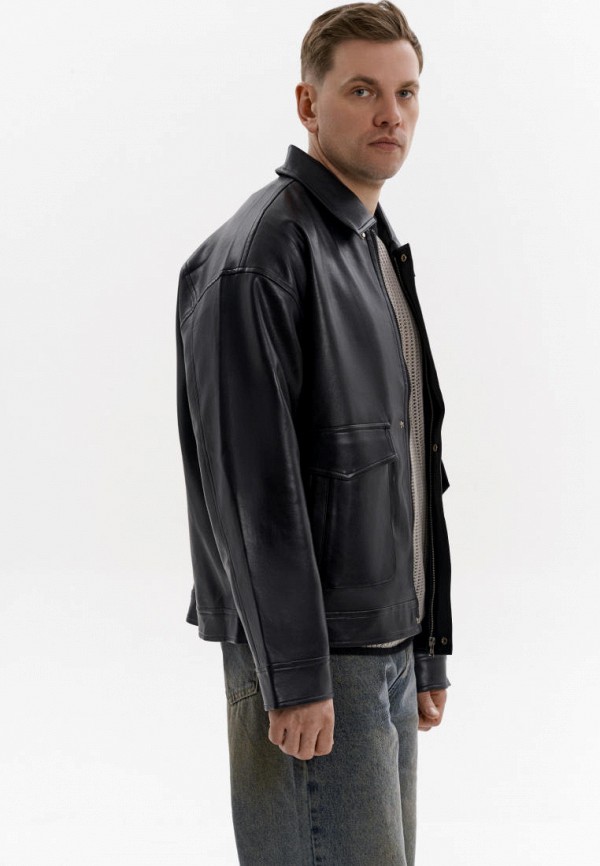 фото Куртка кожаная ennstore