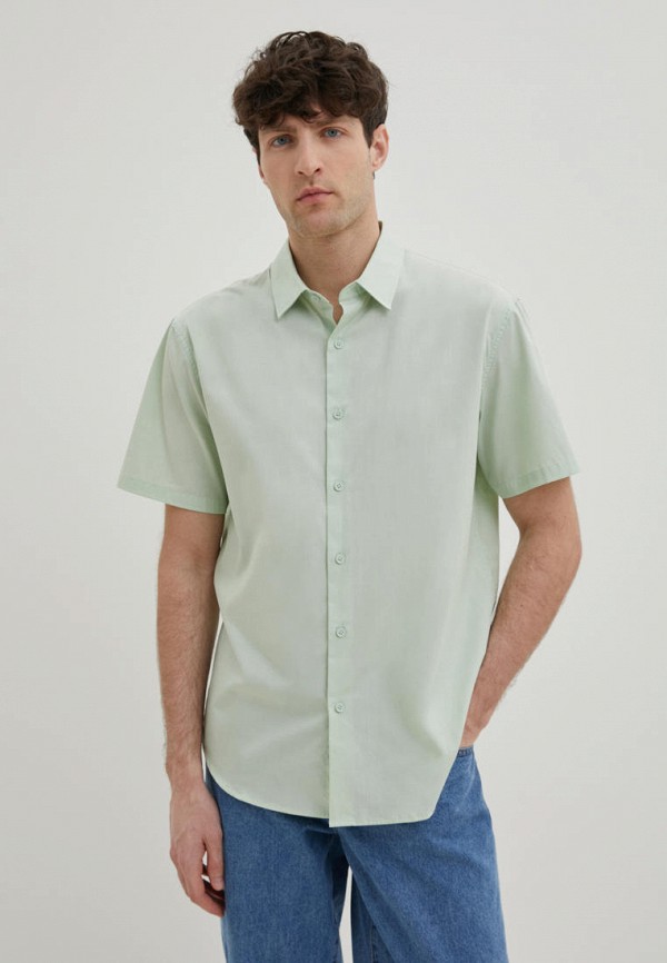 Рубашка Finn Flare зеленого цвета