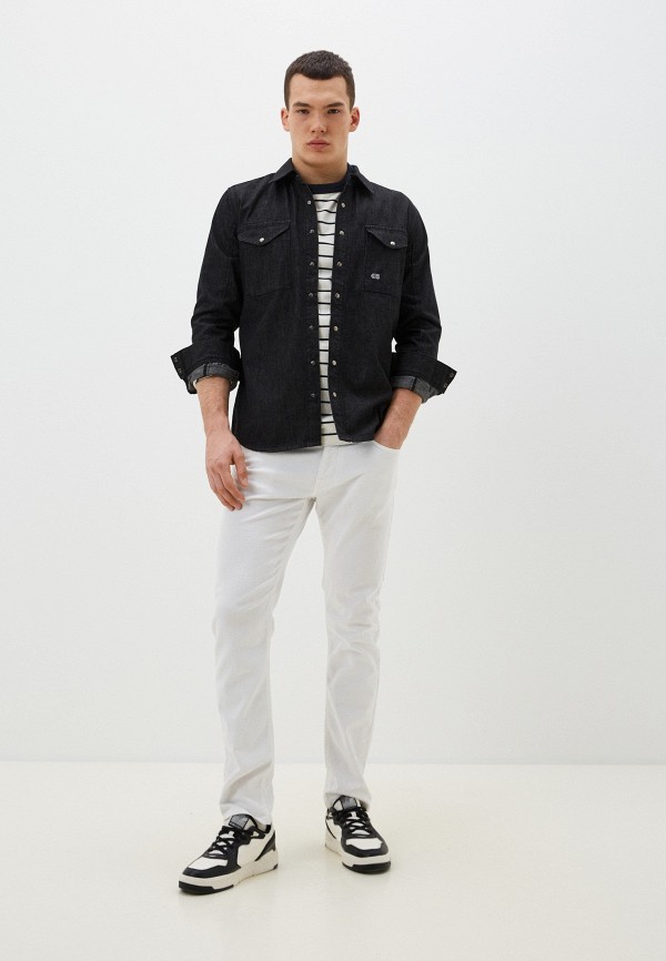 фото Рубашка джинсовая colin's