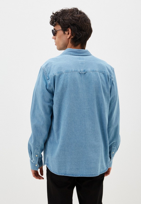 фото Рубашка джинсовая mustang