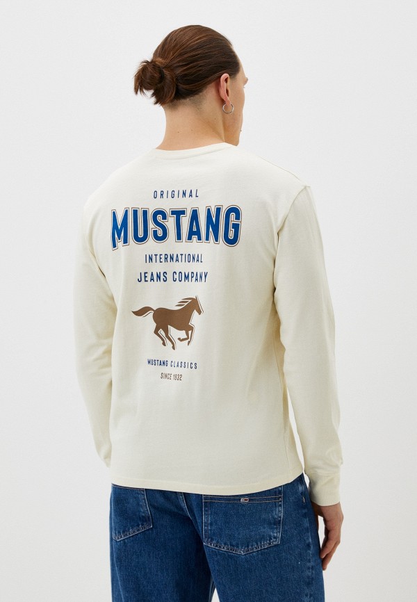 фото Лонгслив mustang