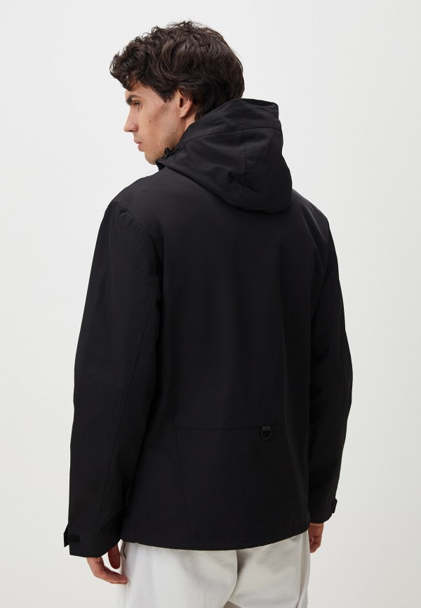 Куртка Urban Fashion for Men цвет Черный  Фото 3