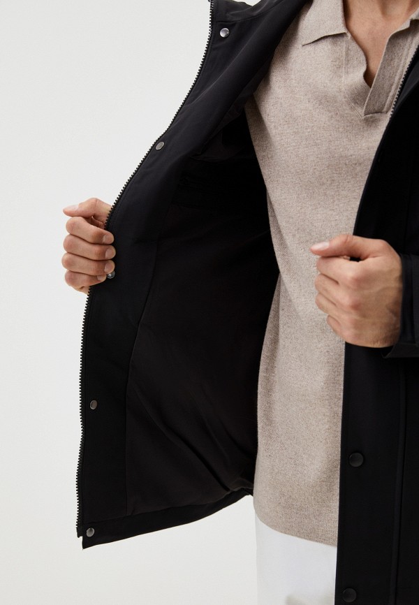 Куртка Urban Fashion for Men цвет Черный  Фото 4