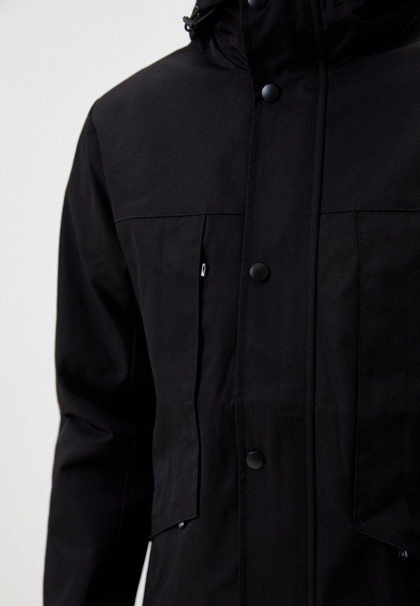 Куртка Urban Fashion for Men цвет Черный  Фото 5
