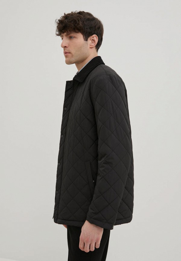 Куртка утепленная Finn Flare цвет Черный  Фото 4