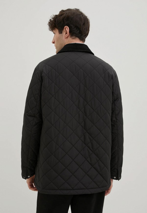 Куртка утепленная Finn Flare цвет Черный  Фото 3