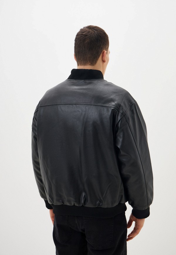 фото Куртка кожаная утепленная sela