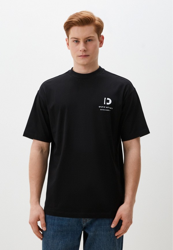 

Футболка Tom Tailor, Черный, Lamoda Online Exclusive