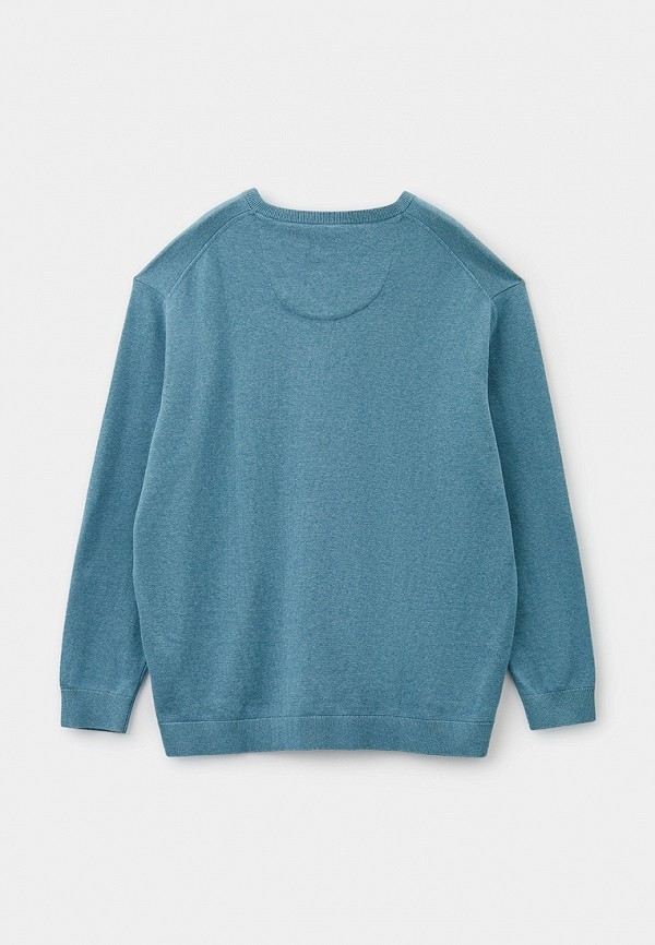 Пуловер Tom Tailor цвет Синий  Фото 2