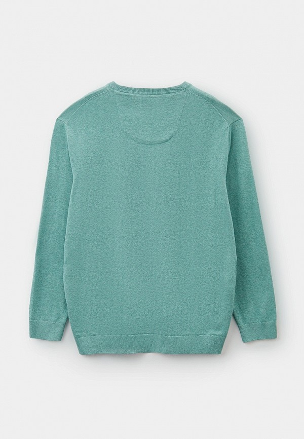 Пуловер Tom Tailor цвет Бирюзовый  Фото 2