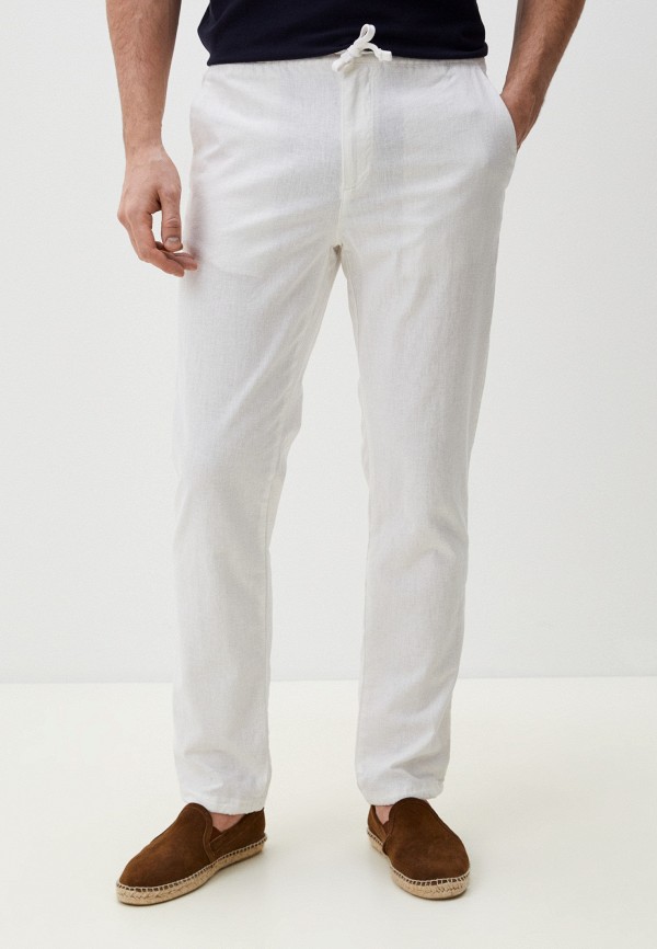 

Брюки Tom Tailor, Белый, Linen Collection