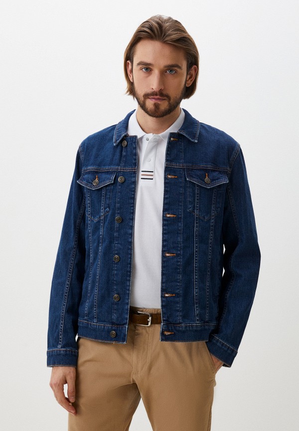 

Куртка джинсовая Tom Tailor, Синий