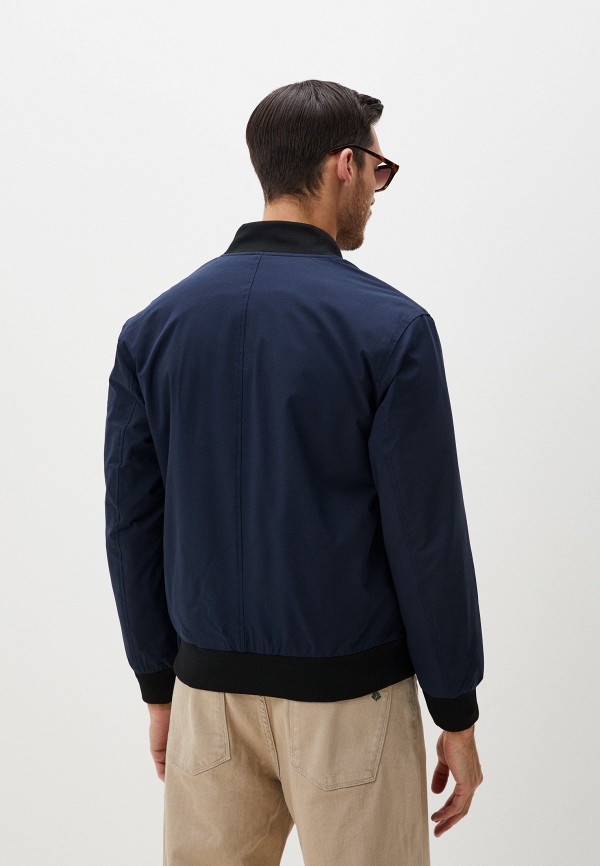Куртка утепленная Tom Tailor цвет Синий  Фото 3