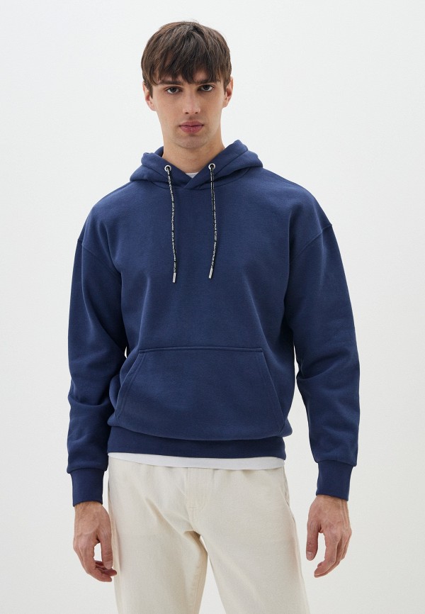 

Худи Tom Tailor, Синий, Lamoda Online Exclusive