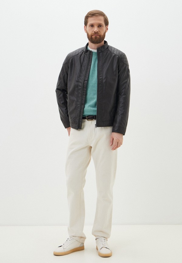 фото Куртка кожаная tom tailor