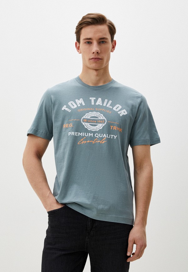 

Футболка Tom Tailor, Голубой