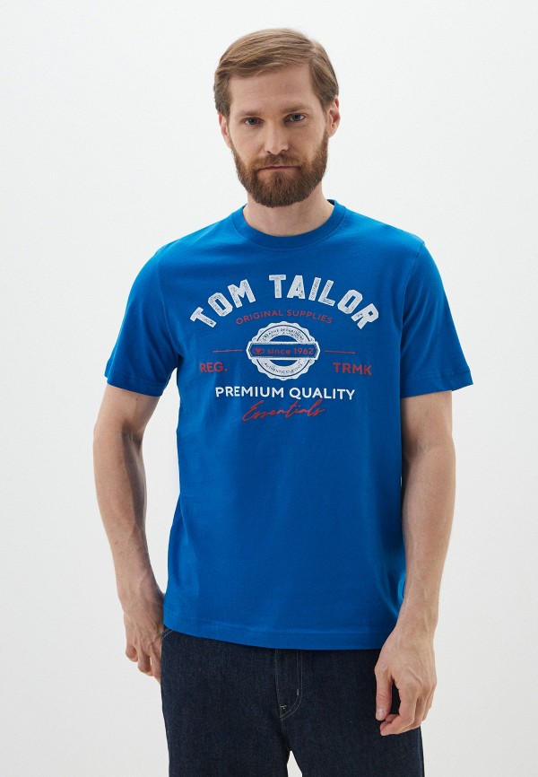 

Футболка Tom Tailor, Синий