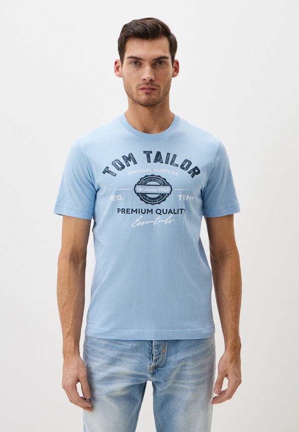 

Футболка Tom Tailor, Голубой