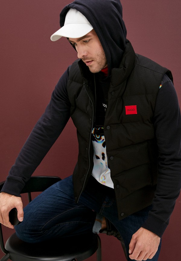 фото Жилет утепленный hugo