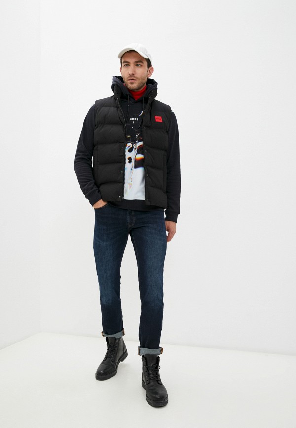 фото Жилет утепленный hugo