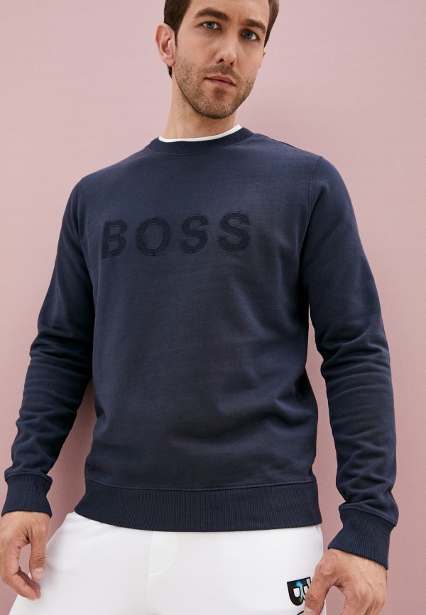 

Свитшот Boss, Синий, Welogo