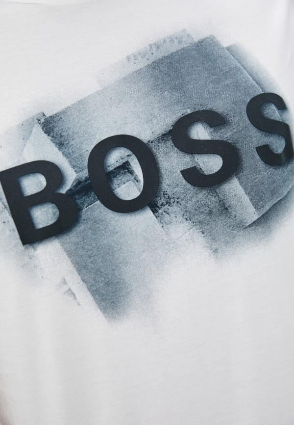 

Футболка Boss, Белый, TLogo
