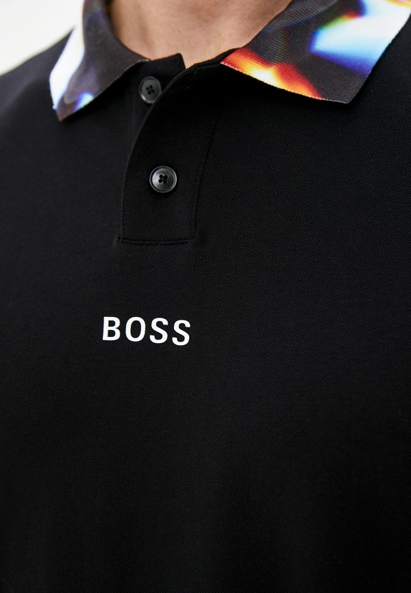 

Поло Boss, Черный, PDigital