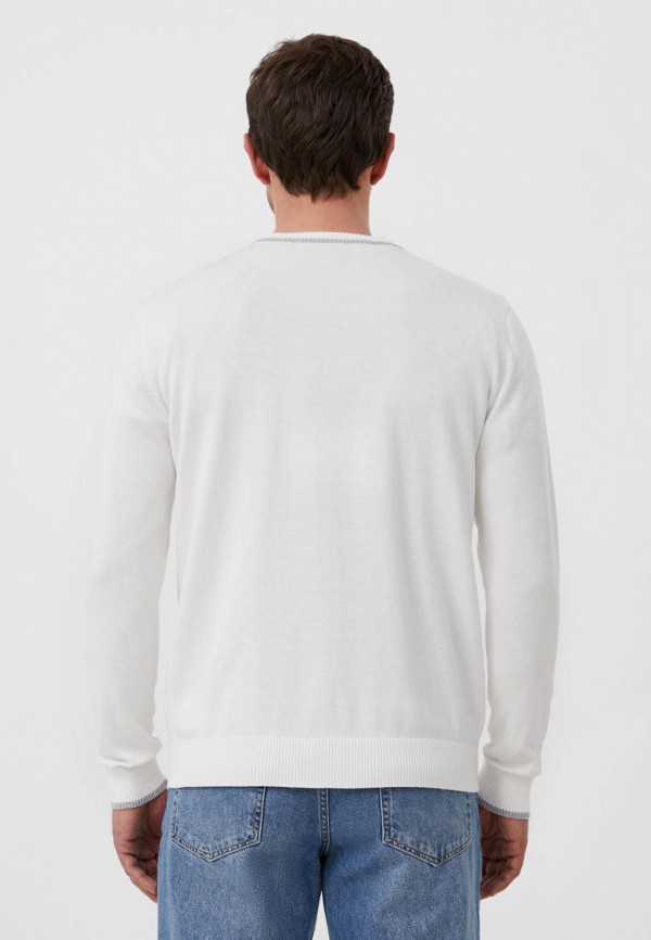 Пуловер Finn Flare цвет белый  Фото 3