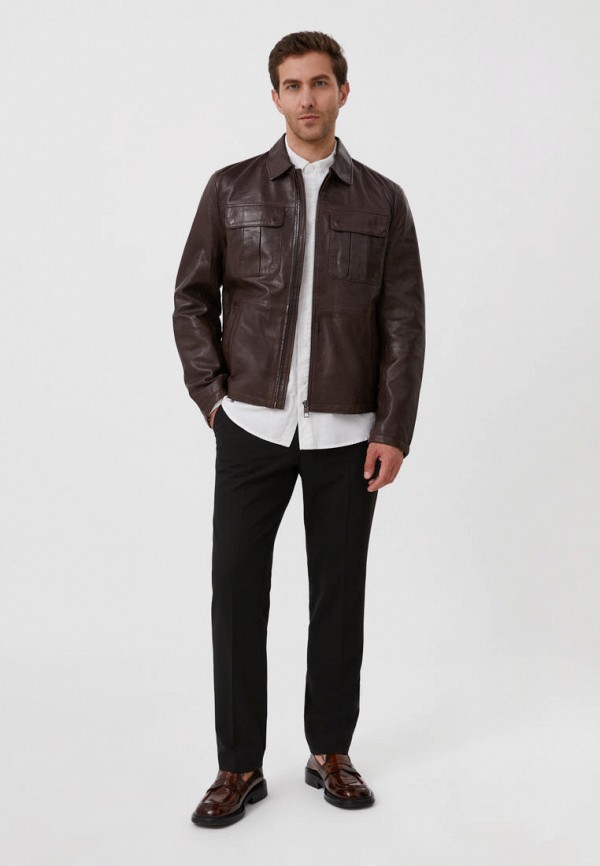 фото Куртка кожаная finn flare