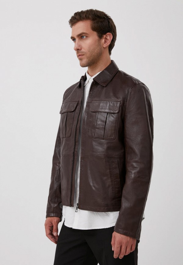 фото Куртка кожаная finn flare