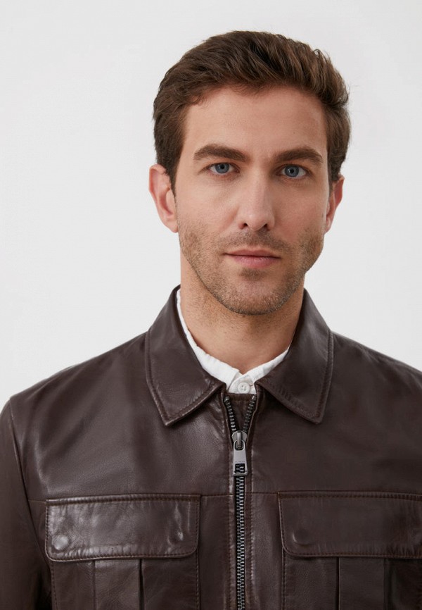 фото Куртка кожаная finn flare