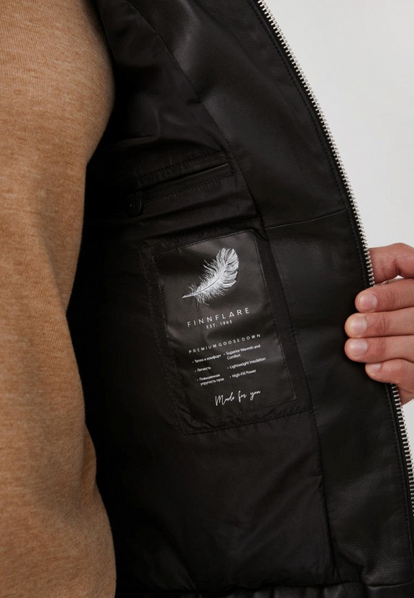 фото Куртка кожаная finn flare