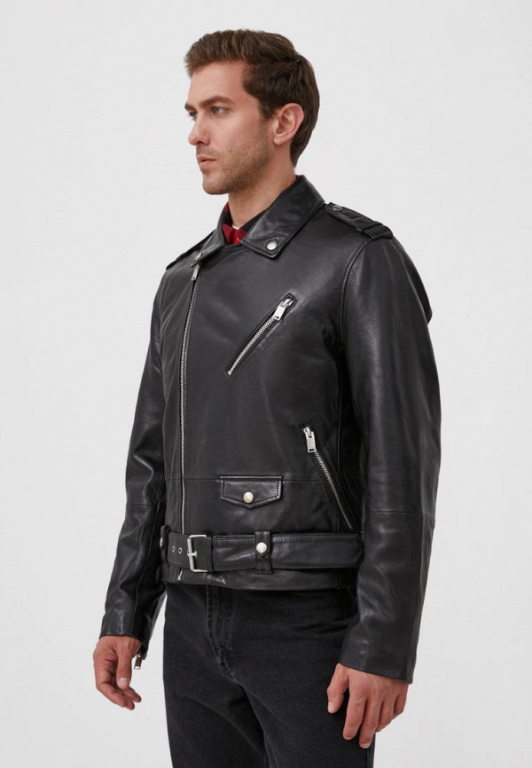 фото Куртка кожаная finn flare