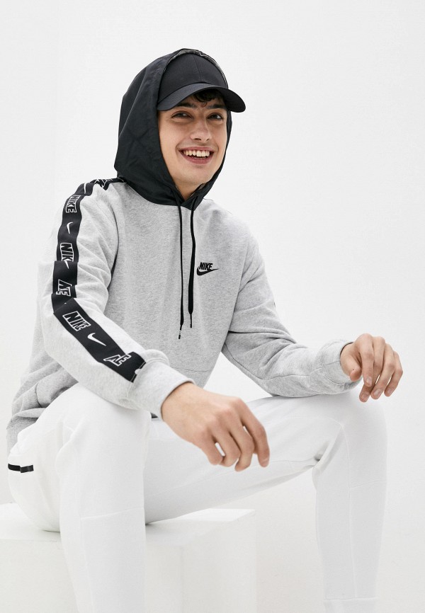 

Худи Nike, Серый, M NSW CE PO FT SNL ++