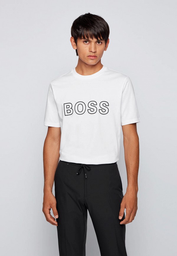 

Футболка Boss, Белый, Tiburt 256